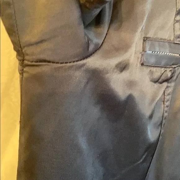 Tommy‎ Hilfiger black jacket front pockets size L - Picture 13 of 13